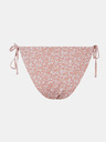 Pieces Roza cvetlični spodnji del kopalk Pieces Gaya