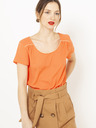 CAMAIEU Oranžna bluza CAMAIEU