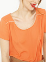 CAMAIEU Oranžna bluza CAMAIEU
