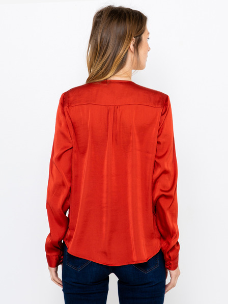 CAMAIEU Rdeča bluza CAMAIEU