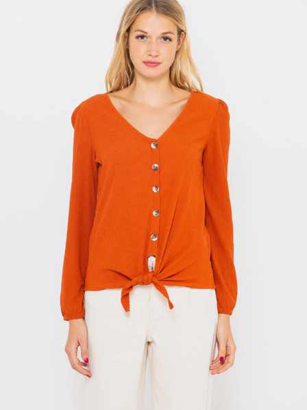CAMAIEU Oranžna bluza CAMAIEU