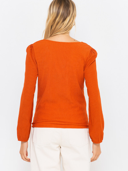 CAMAIEU Oranžna bluza CAMAIEU