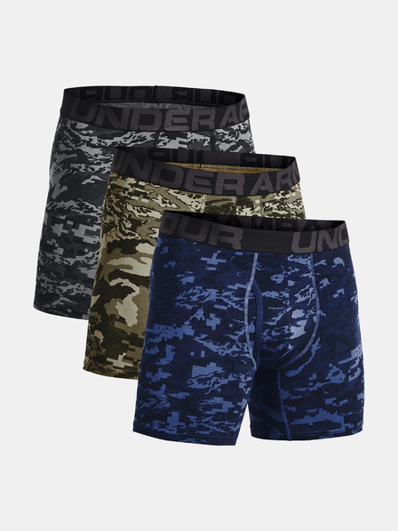 Under Armour Moške boksarice Under Armour Cc 6In Novelty 3 Pack