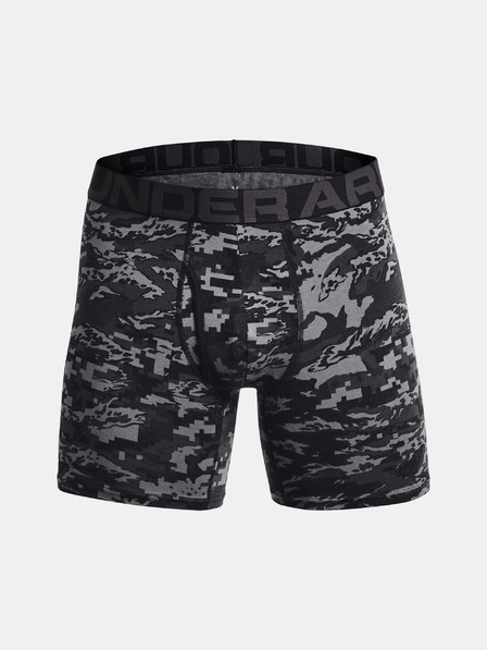 Under Armour Moške boksarice Under Armour Cc 6In Novelty 3 Pack