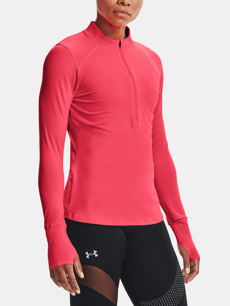 Under Armour Ženska majica Under Armour Qualifier Run 2.0 1/2 Zip