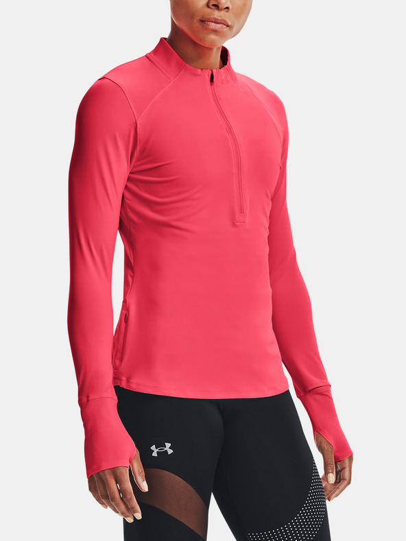 Under Armour Ženska majica Under Armour Qualifier Run 2.0 1/2 Zip