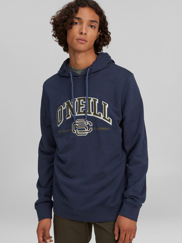 O'Neill Temno modra moška majica s kapuco O'Neill Surf State
