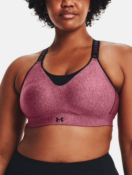 Under Armour Ženski nedrček Under Armour UA Infinity High Hthr Bra