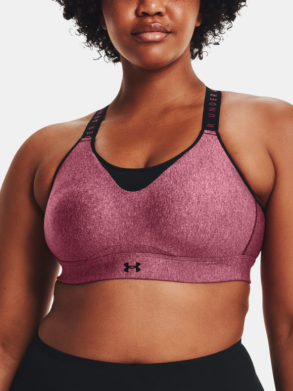 Under Armour Ženski nedrček Under Armour UA Infinity High Hthr Bra