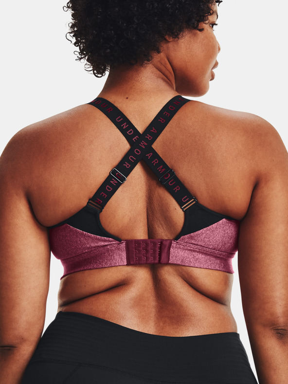 Under Armour Ženski nedrček Under Armour UA Infinity High Hthr Bra