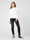 Wrangler Bela ženska majica Wrangler Retro Sweat s potiskom
