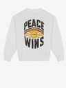 Wrangler Bela ženska majica Wrangler Retro Sweat s potiskom