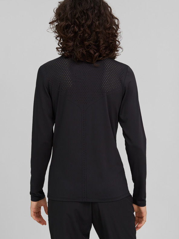 O'Neill Črna ženska majica O'Neill Travel Laser