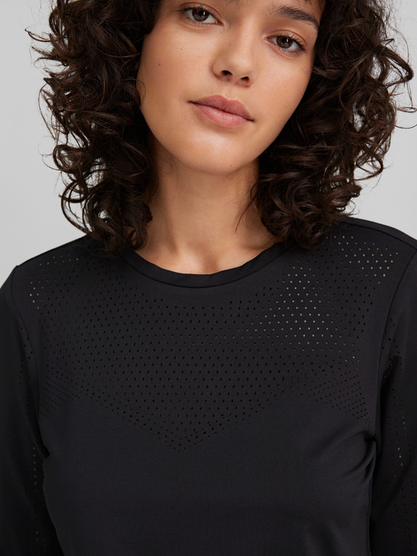 O'Neill Črna ženska majica O'Neill Travel Laser