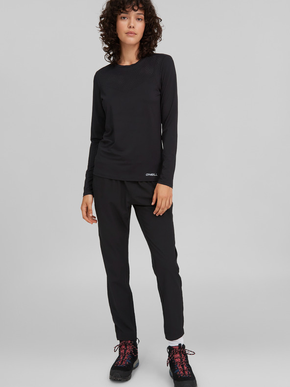 O'Neill Črna ženska majica O'Neill Travel Laser