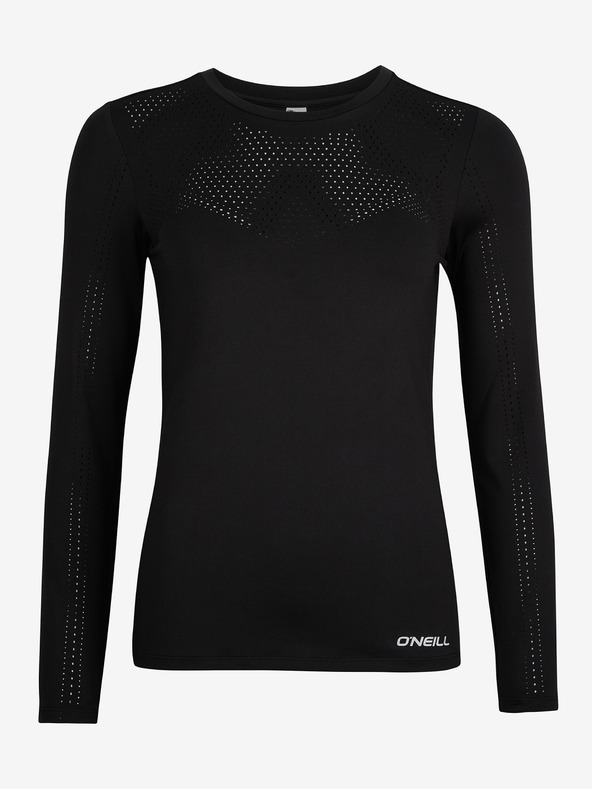 O'Neill Črna ženska majica O'Neill Travel Laser
