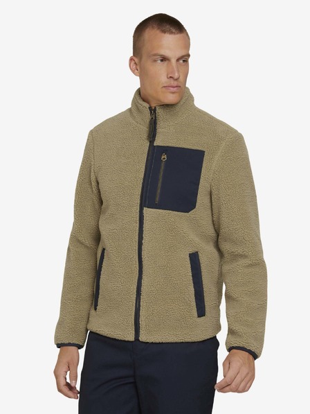 Tom Tailor Denim Bež Moška džins jakna Tom Tailor