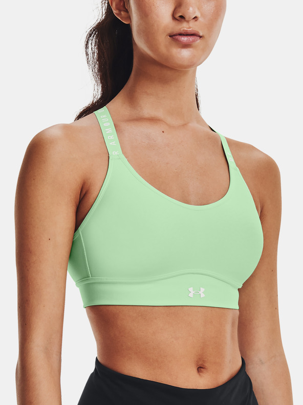 Under Armour Ženski nedrček Under Armour UA Infinity Mid Covered