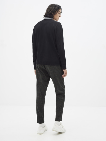 Celio Črna polo majica Celio Sessicoml