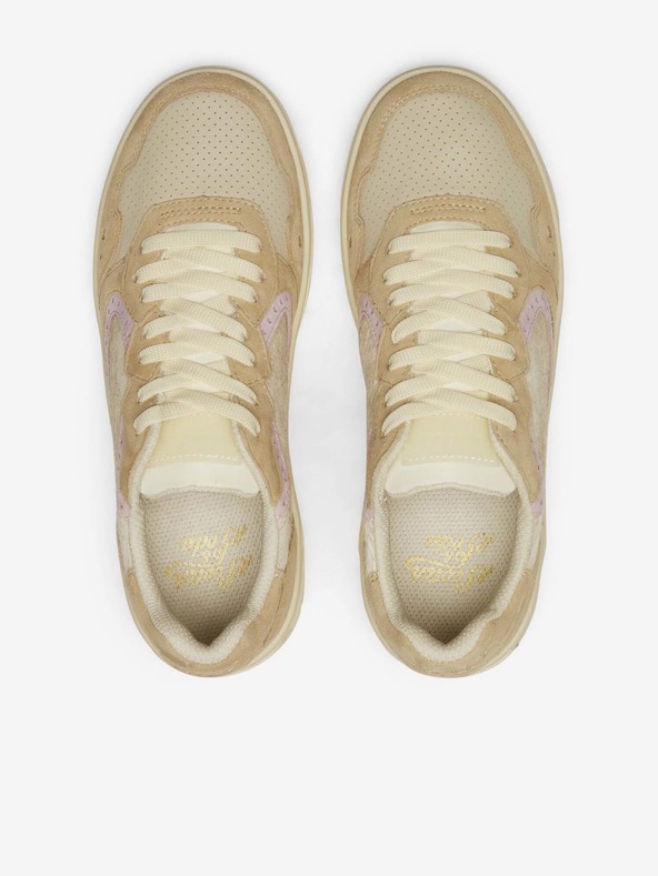 Scotch & Soda Bež ženske superge Scotch & Soda