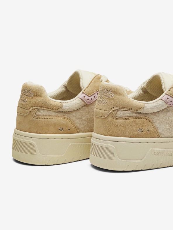 Scotch & Soda Bež ženske superge Scotch & Soda