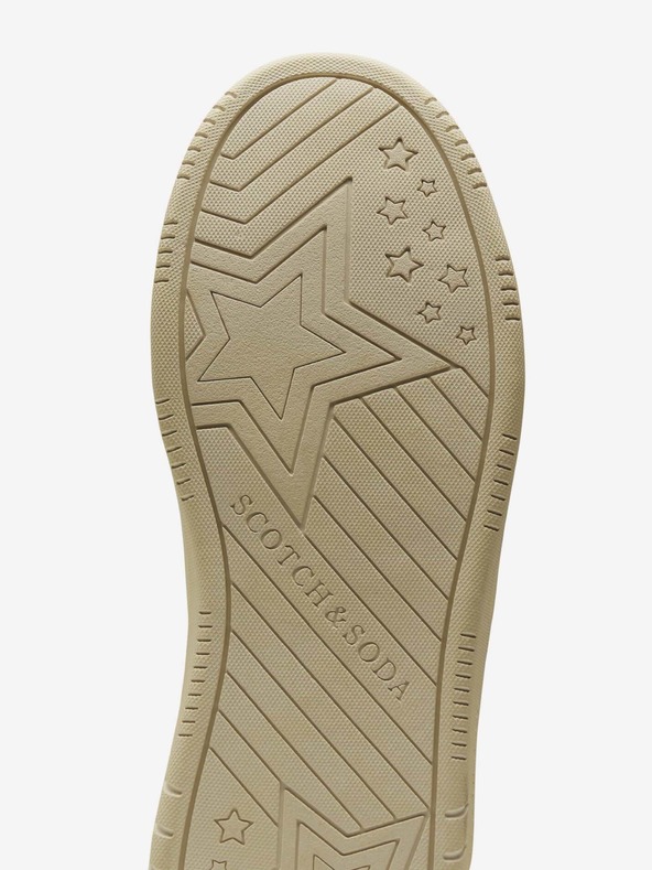 Scotch & Soda Bež ženske superge Scotch & Soda