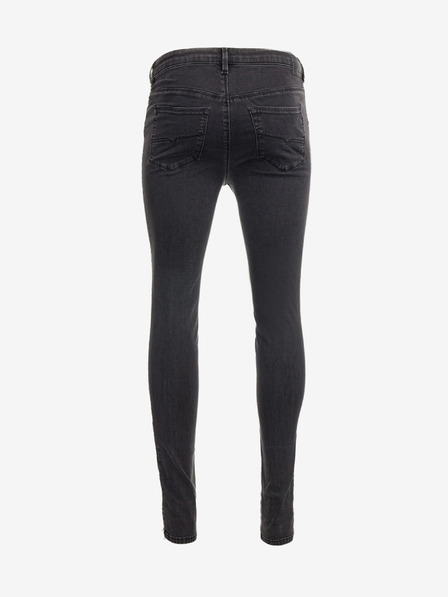 Diesel Diesel Temno sive ženske kavbojke Skinzee-High Skinny Fit Jeans L