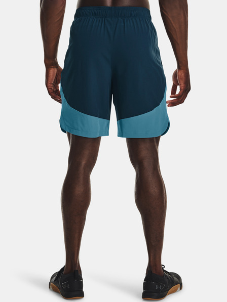 Under Armour Moške kratke hlače Under Armour UA HIIT Woven Colorblock Sts