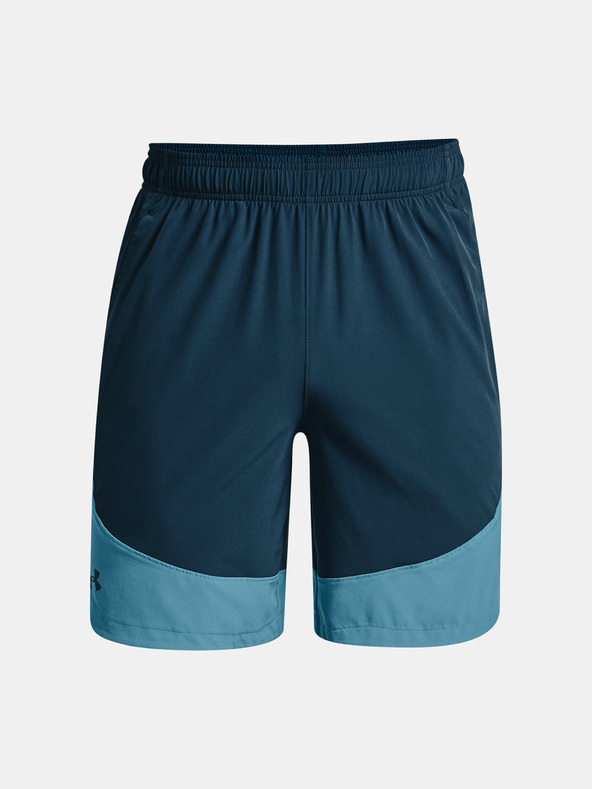 Under Armour Moške kratke hlače Under Armour UA HIIT Woven Colorblock Sts