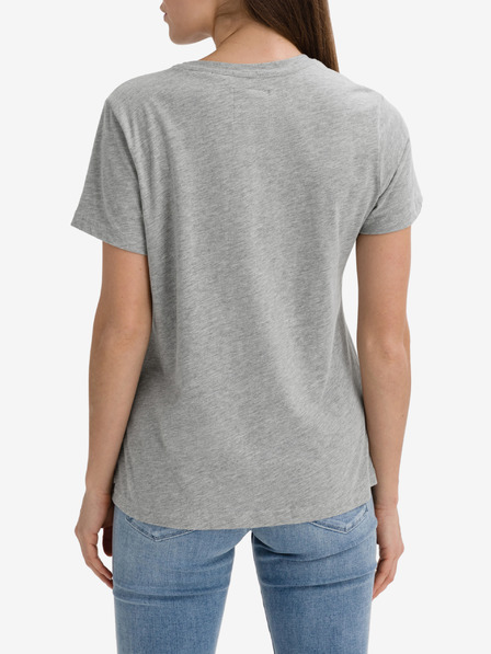 SuperDry Siva ženska majica s potiskom Superdry