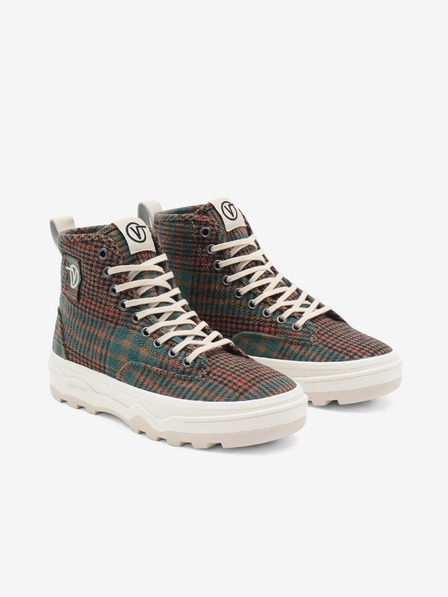 Vans Rjave kariraste superge na platformi Vans
