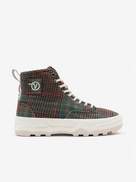 Vans Rjave kariraste superge na platformi Vans