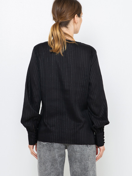 CAMAIEU Črna bluza CAMAIEU