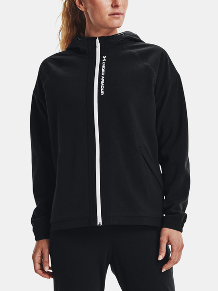 Under Armour Ženski pulover Under Armour Rush Fleece FZ Hoodie