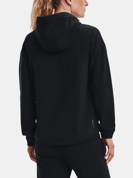 Under Armour Ženski pulover Under Armour Rush Fleece FZ Hoodie