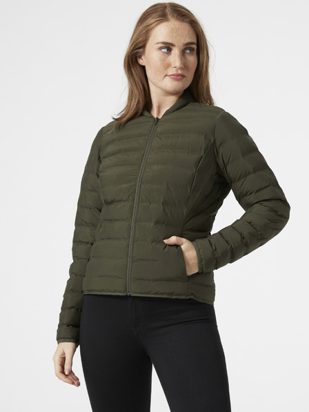 Helly Hansen Kaki ženska prešita jakna HELLY HANSEN