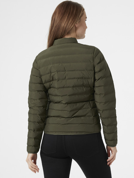 Helly Hansen Kaki ženska prešita jakna HELLY HANSEN