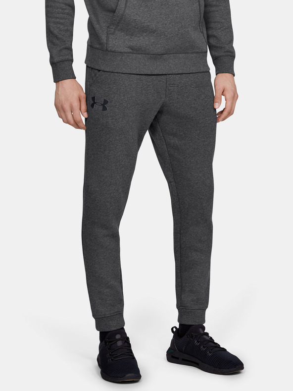 Under Armour Moške spodnji del trenirke Under Armour Rival Fitted Tapered Jogger