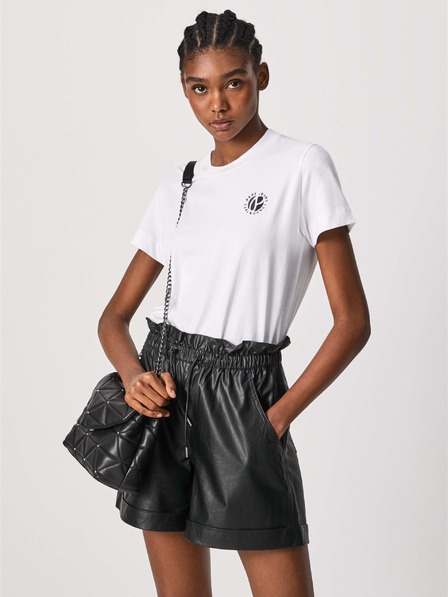 Pepe Jeans Bela ženska majica Pepe Jeans Dacey