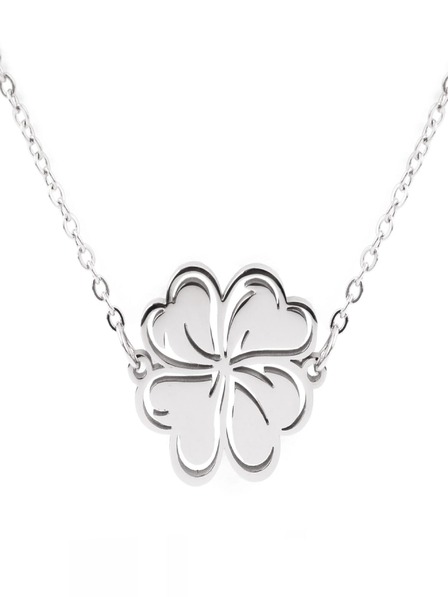 Vuch Lucky Silver Ogrlica