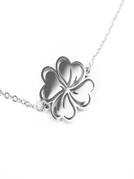 Vuch Lucky Silver Ogrlica