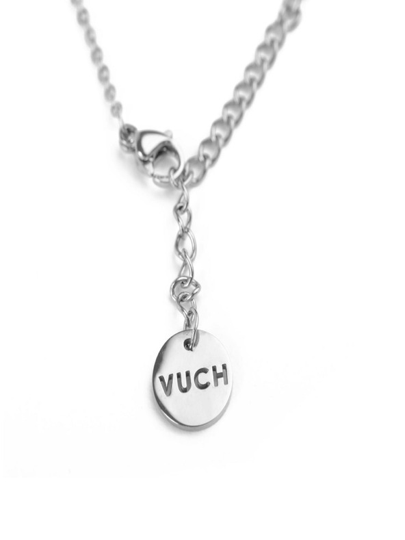 Vuch Lucky Silver Ogrlica