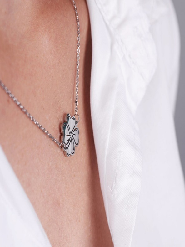 Vuch Lucky Silver Ogrlica