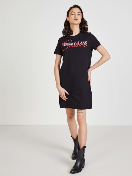 Versace Jeans Couture Črna Versace Jeans Couture obleka