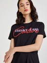 Versace Jeans Couture Črna Versace Jeans Couture obleka
