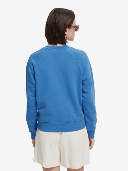 Scotch & Soda Modra ženska majica Scotch & Soda