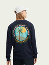 Scotch & Soda Temno modra moška majica Scotch & Soda