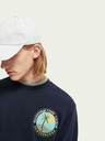 Scotch & Soda Temno modra moška majica Scotch & Soda