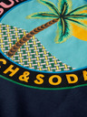 Scotch & Soda Temno modra moška majica Scotch & Soda