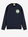 Scotch & Soda Temno modra moška majica Scotch & Soda